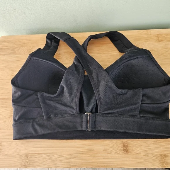 Black Sports Bra Size M, Brooks - Picture 2 of 9